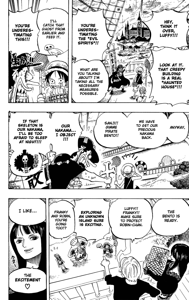 One Piece, Chapter 444 image 04